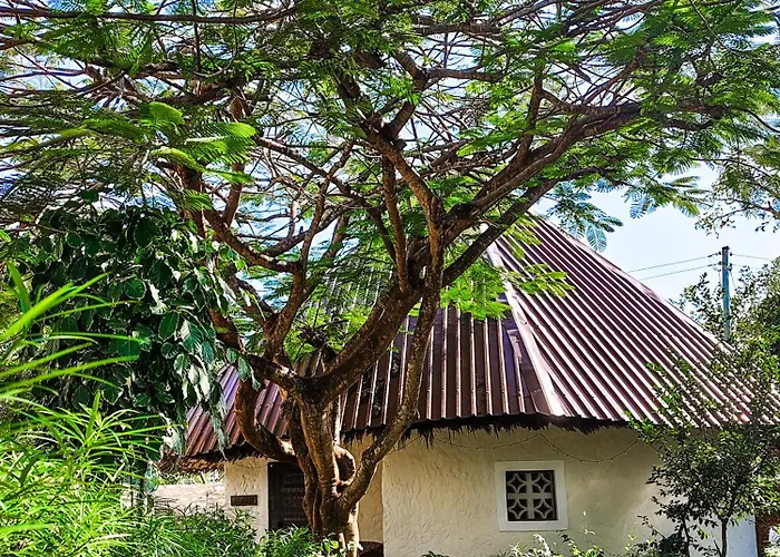 Bushbaby Cottage Diani Beach, Private Tropical Garden Escape