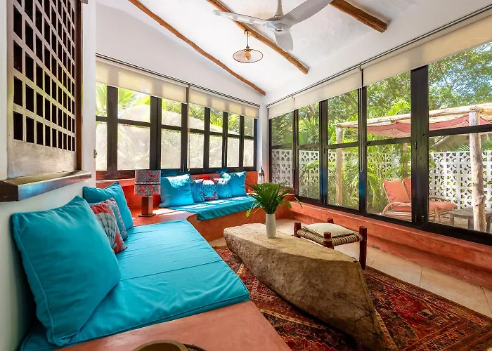 Tequila Sunrise Forest Cabana - On Diani Beach