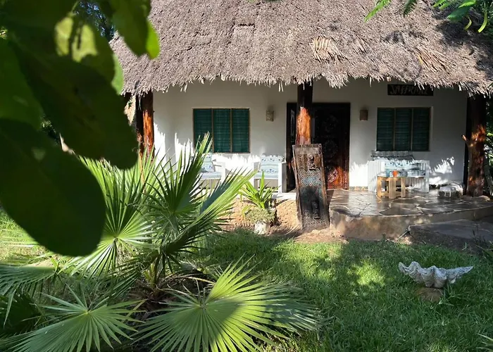 African Inspired One Bedroom Cottage