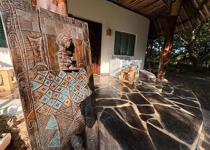 African Inspired One Bedroom Cottage