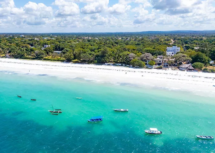 Tequila Sunrise Forest Cabana - On Diani Beach
